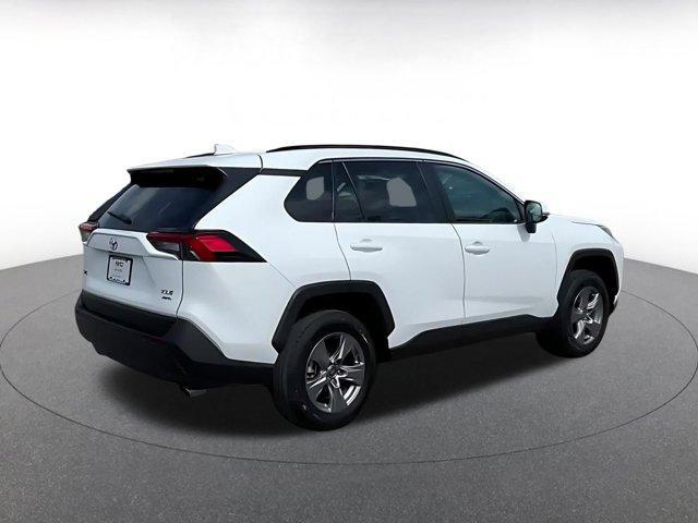 used 2025 Toyota RAV4 car, priced at $30,155