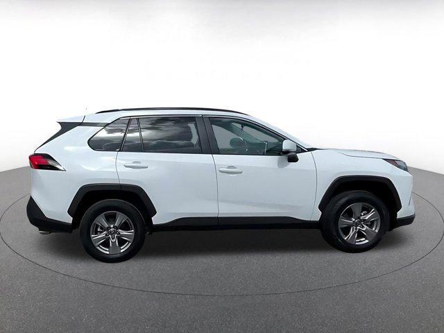 used 2025 Toyota RAV4 car, priced at $30,155