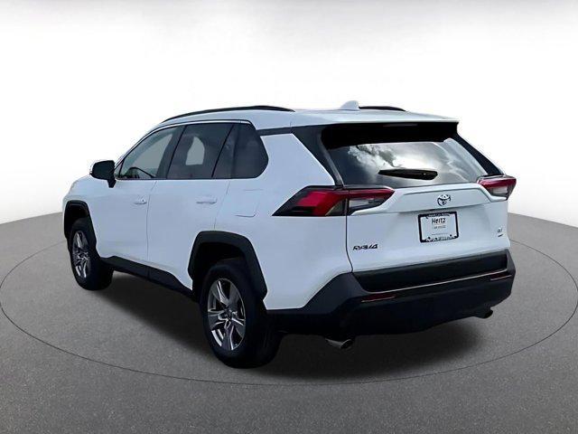 used 2025 Toyota RAV4 car, priced at $30,155