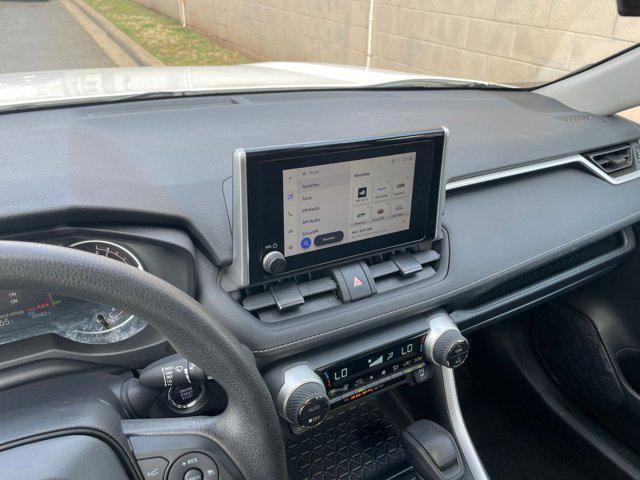used 2025 Toyota RAV4 car, priced at $30,155