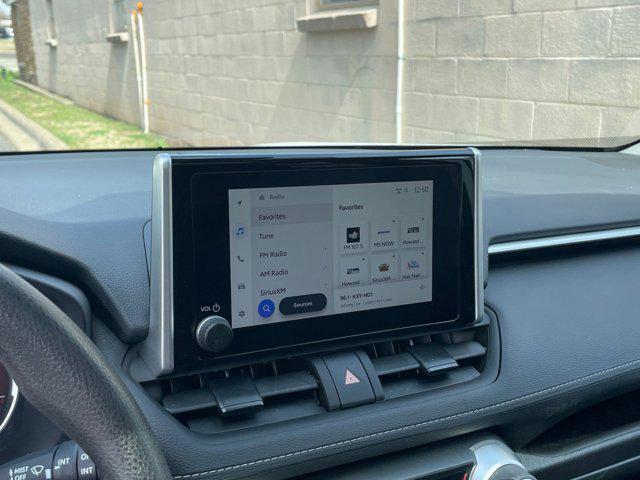 used 2025 Toyota RAV4 car, priced at $30,155