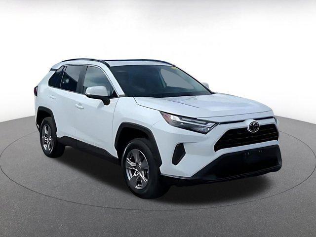 used 2025 Toyota RAV4 car, priced at $30,155
