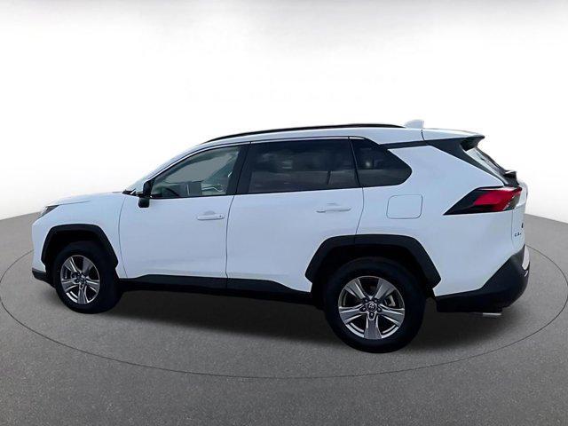 used 2025 Toyota RAV4 car, priced at $30,155