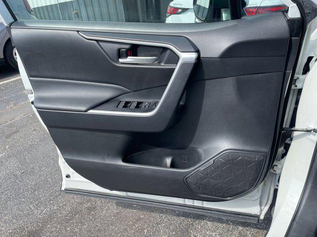 used 2025 Toyota RAV4 car, priced at $30,155
