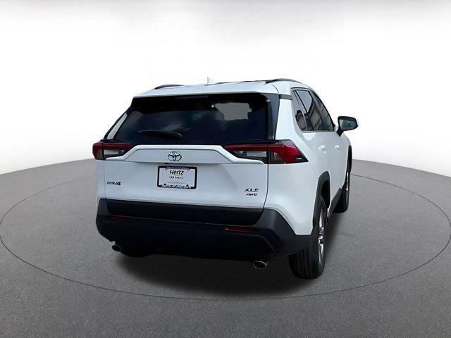 used 2025 Toyota RAV4 car, priced at $30,155