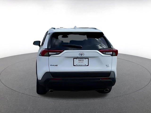 used 2025 Toyota RAV4 car, priced at $30,155