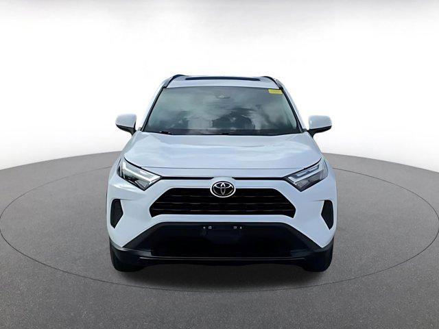 used 2025 Toyota RAV4 car, priced at $30,155