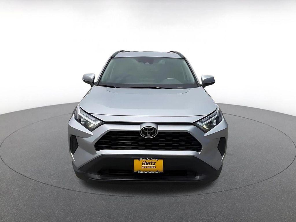 used 2025 Toyota RAV4 car, priced at $30,499