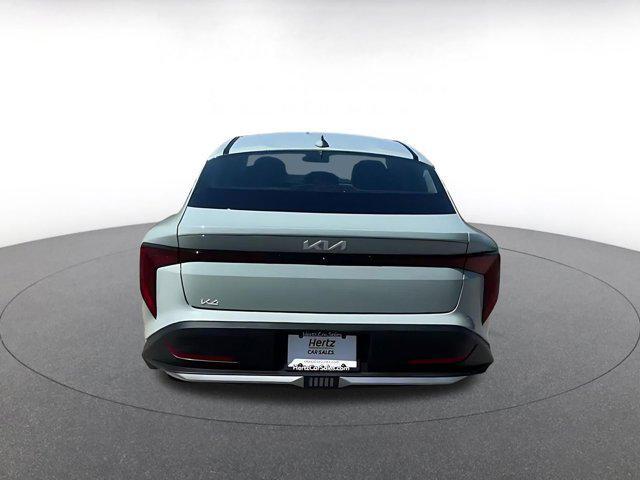 used 2025 Kia K4 car, priced at $20,980