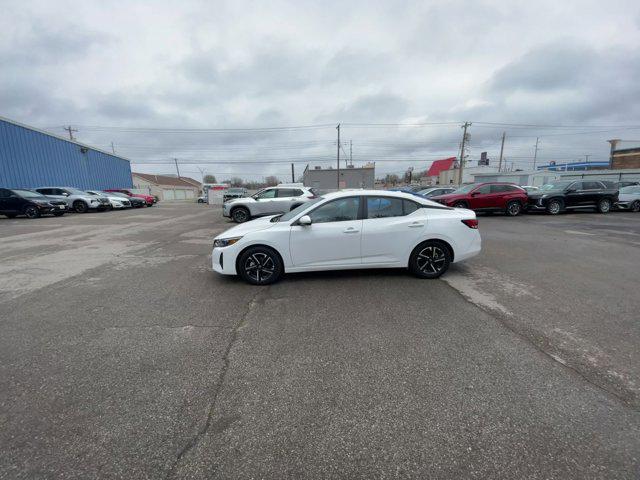 used 2025 Nissan Sentra car, priced at $19,946