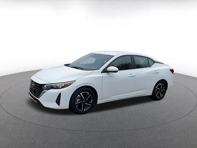 used 2025 Nissan Sentra car, priced at $19,946