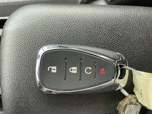 used 2025 Chevrolet TrailBlazer car, priced at $23,284