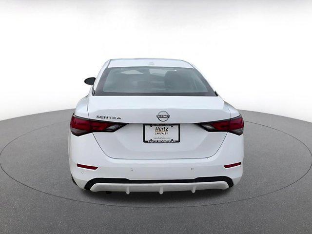 used 2025 Nissan Sentra car, priced at $18,739