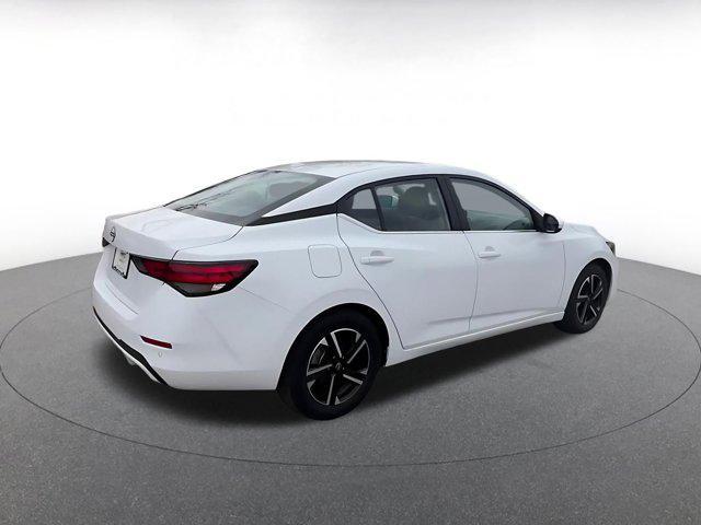 used 2025 Nissan Sentra car, priced at $18,739