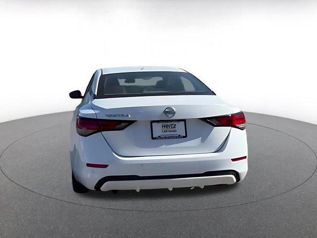 used 2025 Nissan Sentra car, priced at $19,625