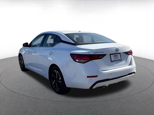 used 2025 Nissan Sentra car, priced at $19,625