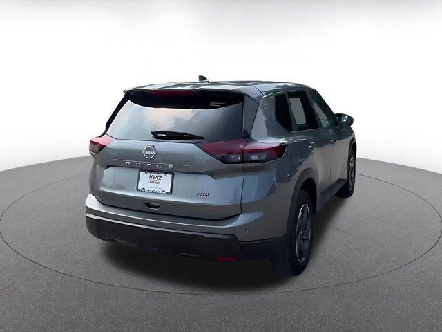 used 2025 Nissan Rogue car, priced at $22,995
