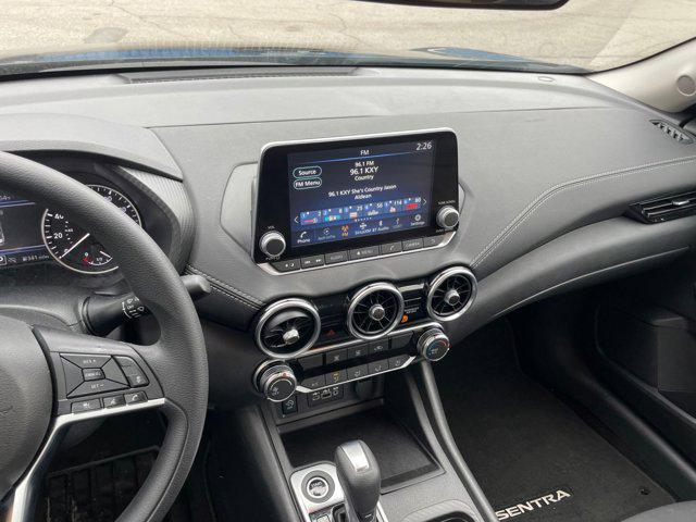 used 2025 Nissan Sentra car, priced at $18,960