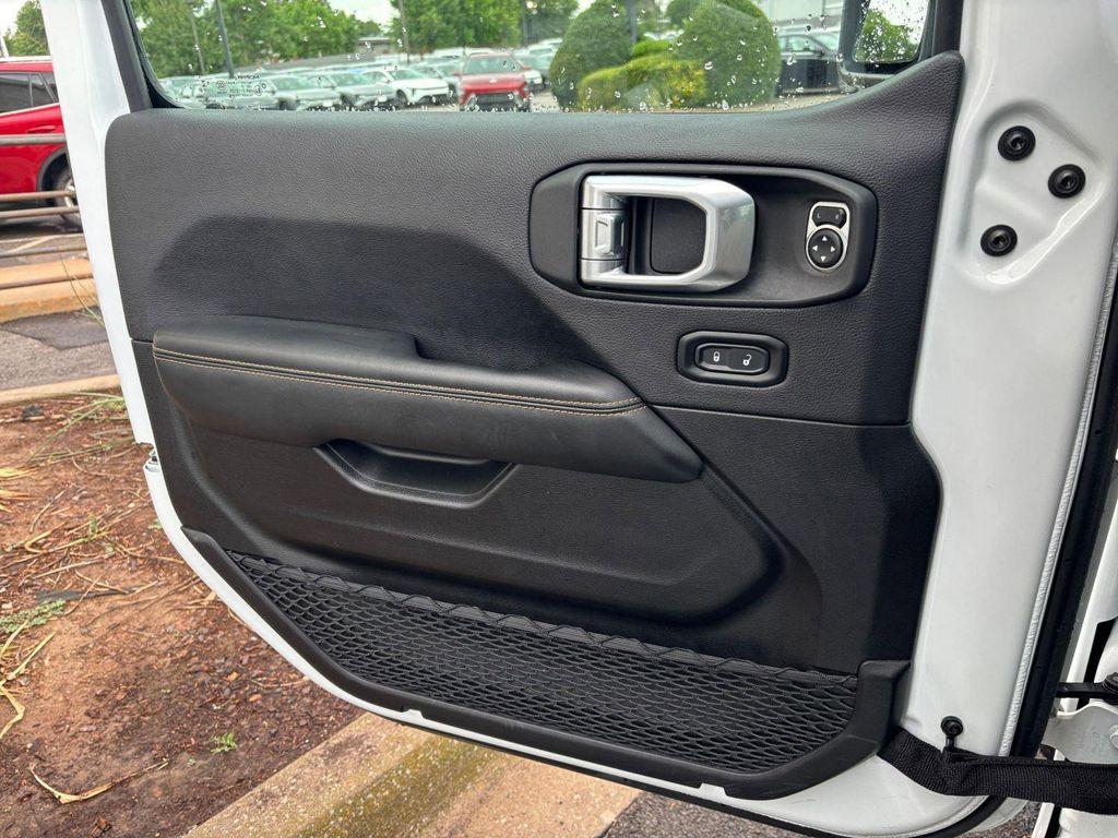 used 2025 Jeep Wrangler car, priced at $31,598