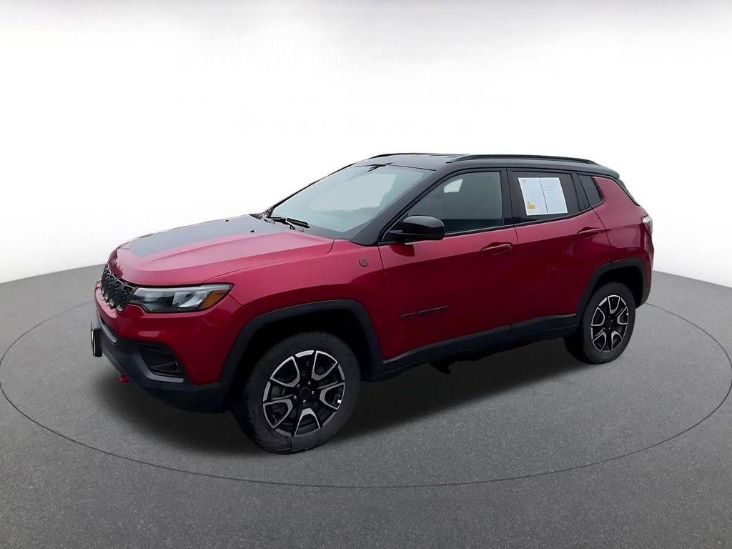 used 2025 Jeep Compass car, priced at $23,698