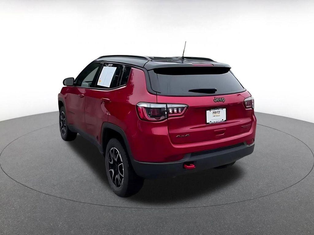 used 2025 Jeep Compass car, priced at $23,698