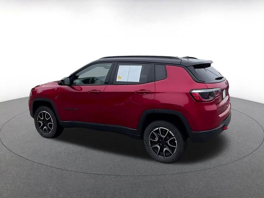 used 2025 Jeep Compass car, priced at $23,698