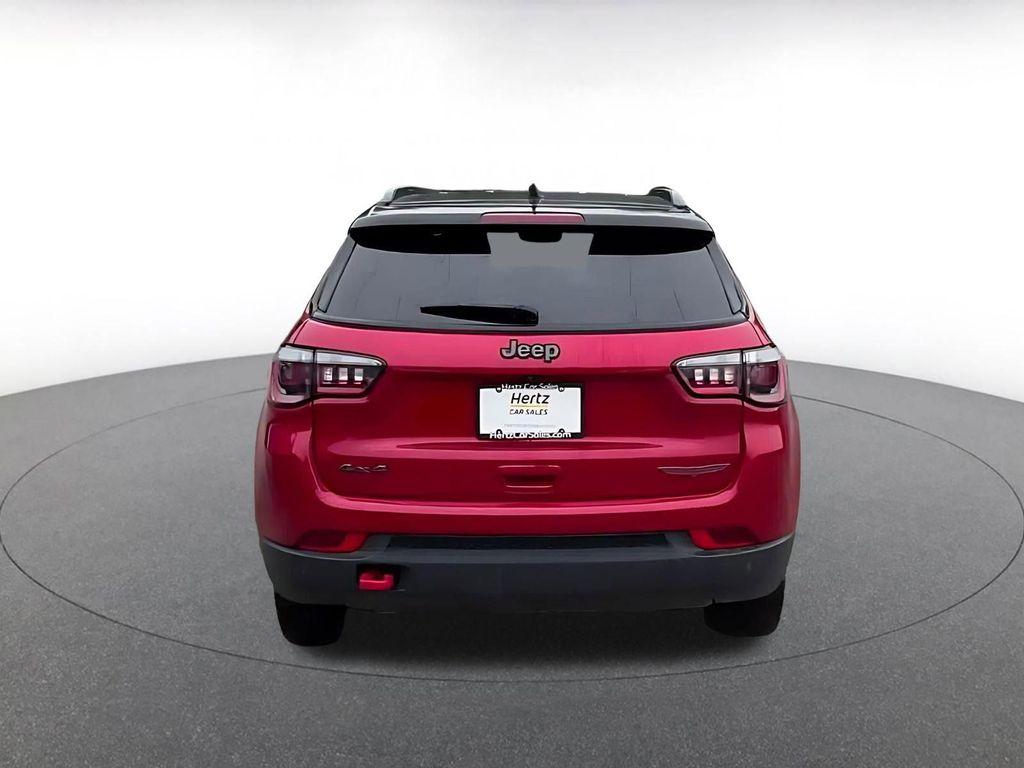 used 2025 Jeep Compass car, priced at $23,698