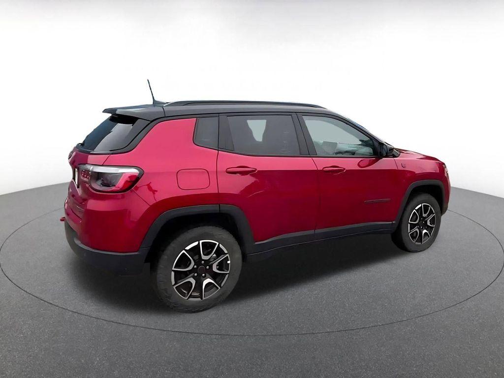used 2025 Jeep Compass car, priced at $23,698
