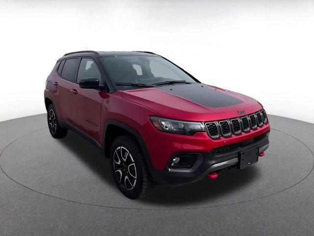 used 2025 Jeep Compass car, priced at $24,734