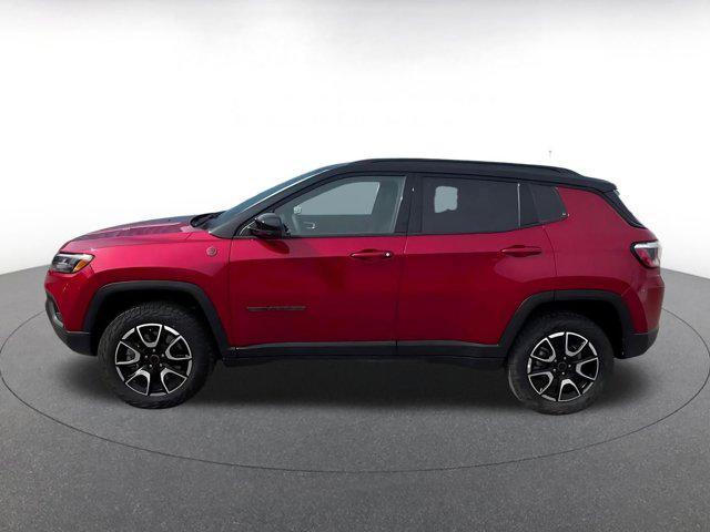 used 2025 Jeep Compass car, priced at $24,734
