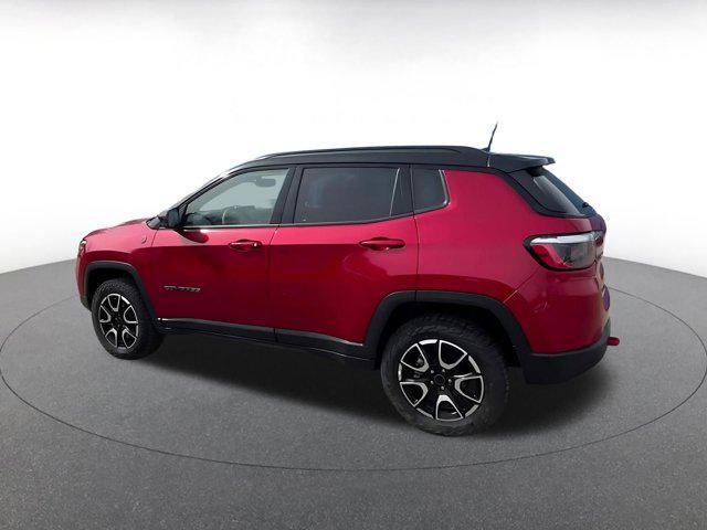 used 2025 Jeep Compass car, priced at $24,734