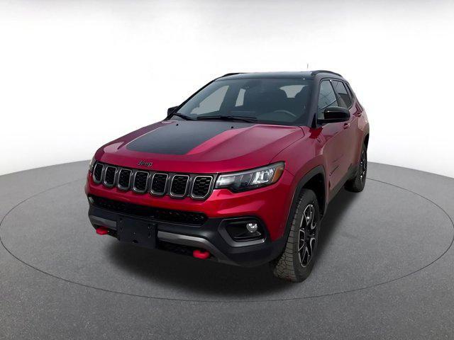 used 2025 Jeep Compass car, priced at $24,734