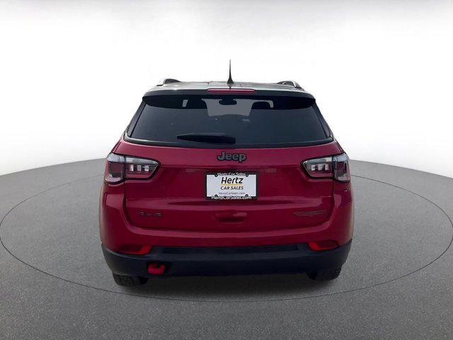 used 2025 Jeep Compass car, priced at $24,734