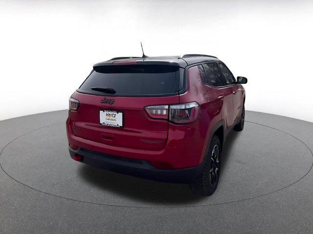 used 2025 Jeep Compass car, priced at $24,734