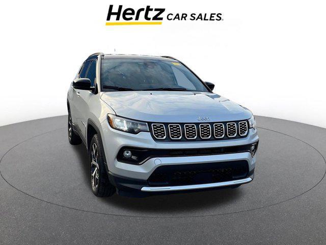 used 2025 Jeep Compass car, priced at $23,273