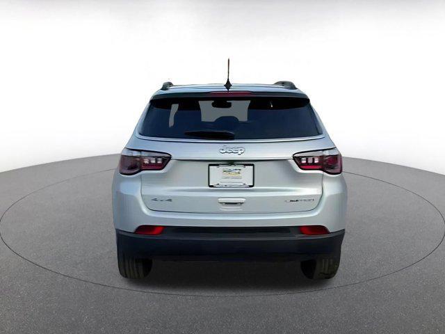 used 2025 Jeep Compass car, priced at $23,273