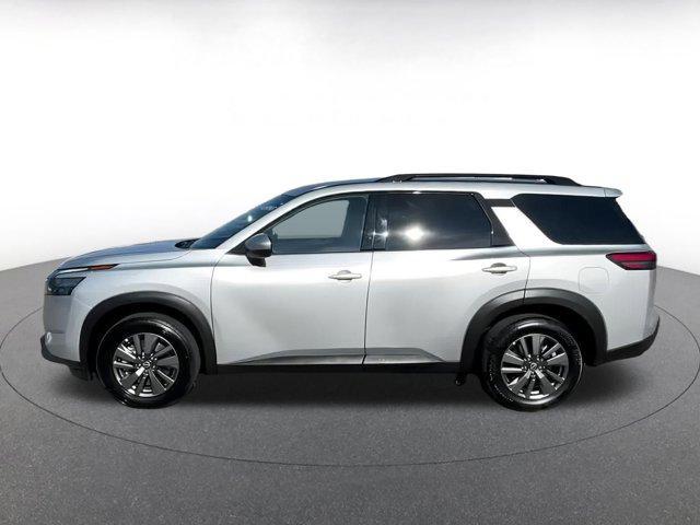 used 2025 Nissan Pathfinder car, priced at $30,038