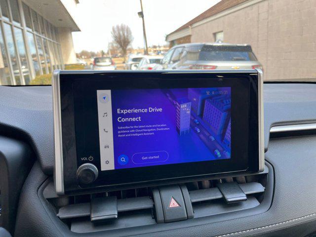 used 2025 Toyota RAV4 Hybrid car, priced at $31,012