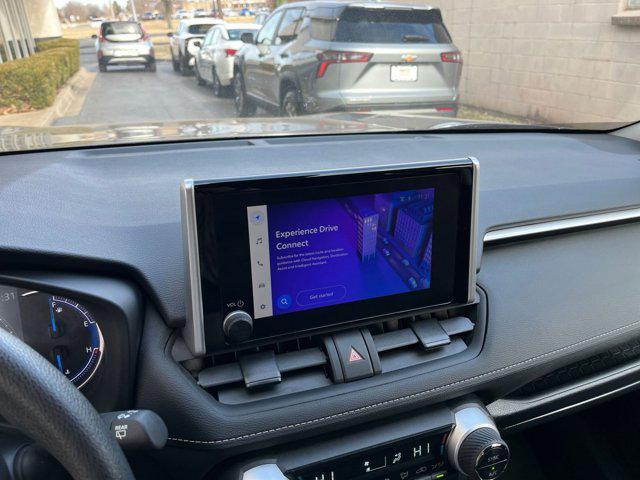 used 2025 Toyota RAV4 Hybrid car, priced at $31,012
