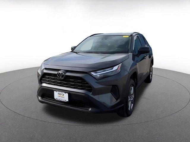 used 2025 Toyota RAV4 Hybrid car, priced at $31,012