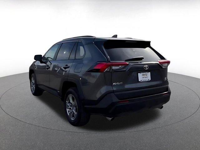 used 2025 Toyota RAV4 Hybrid car, priced at $31,012