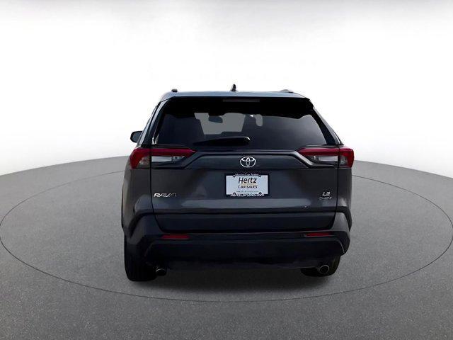 used 2025 Toyota RAV4 Hybrid car, priced at $31,012