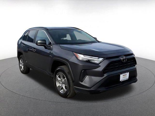 used 2025 Toyota RAV4 Hybrid car, priced at $31,012