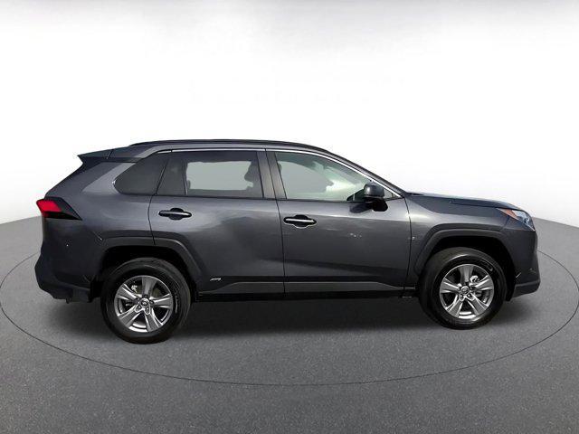 used 2025 Toyota RAV4 Hybrid car, priced at $31,012