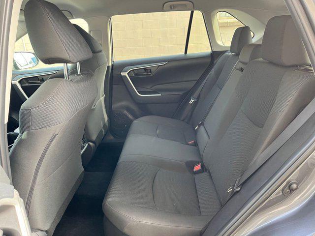 used 2025 Toyota RAV4 Hybrid car, priced at $31,012