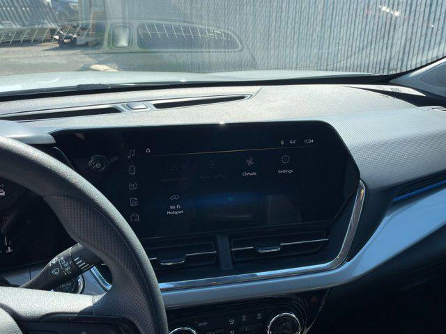 used 2025 Chevrolet Trax car, priced at $22,112