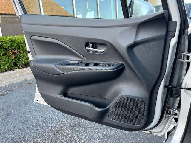 used 2025 Nissan Versa car, priced at $17,111