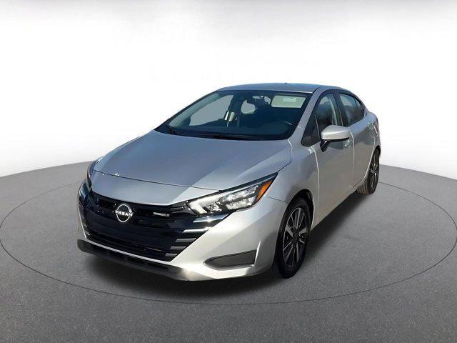 used 2025 Nissan Versa car, priced at $17,111