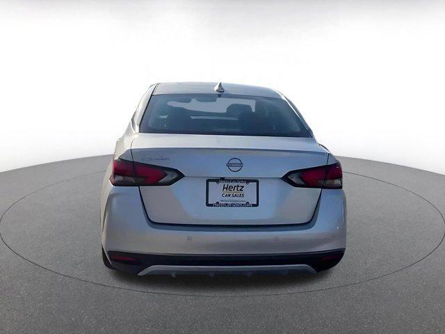 used 2025 Nissan Versa car, priced at $17,111