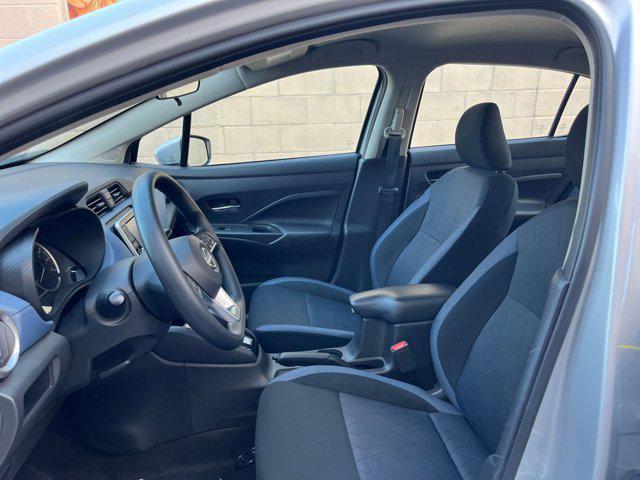 used 2025 Nissan Versa car, priced at $17,111